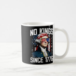 Keine Könige in Amerika seit 1776 bedrängte USA-Fl Kaffeetasse