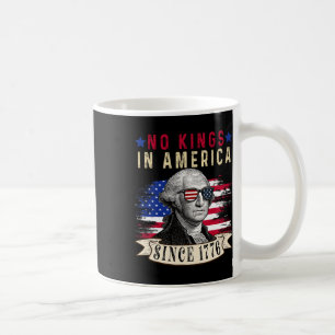 Keine Könige in Amerika seit 1776 bedrängte USA-Fl Kaffeetasse
