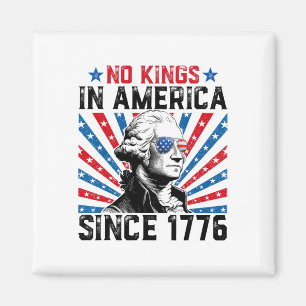 Keine Könige in Amerika seit 1776 bedrängte USA-Fl Magnet