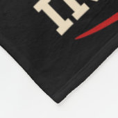 Keine Könige in Amerika seit 1776 Flag Amerika 5 Fleecedecke (Ecke)