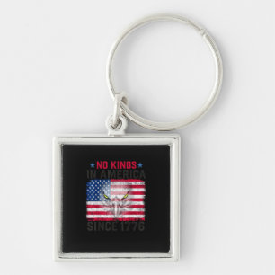 Keine Könige in Amerika seit 1776 Freedom Creative Schlüsselanhänger
