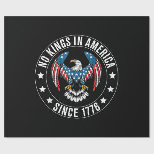 Keine Könige in Amerika seit 1776 Geschenkpapier
