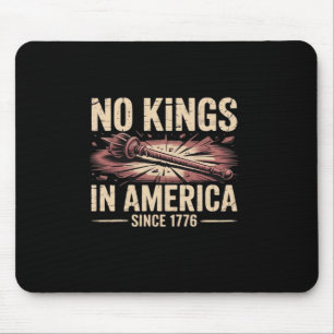 Keine Könige in Amerika seit 1776 King Free Classi Mousepad