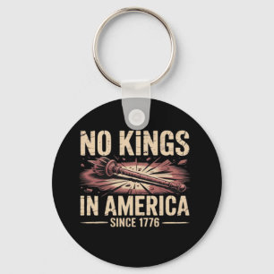 Keine Könige in Amerika seit 1776 King Free Classi Schlüsselanhänger