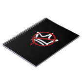 Keine Könige in Amerika seit 1776 Minimal Sauber Notizblock (Linke Seite)