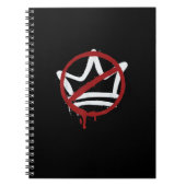 Keine Könige in Amerika seit 1776 Minimal Sauber Notizblock (Vorderseite)