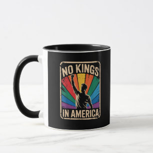Keine Könige in Amerika seit 1776 Patriotischer St Tasse