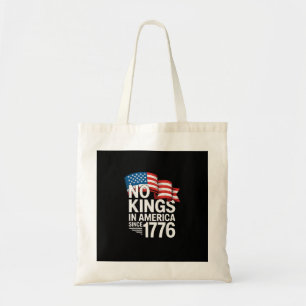 Keine Könige in Amerika seit 1776 Protest Kreative Tragetasche