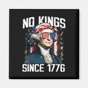 Keine Könige in Amerika seit 1776 störte die Flagg Magnet
