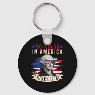 Keine Könige in Amerika seit 1776 störte die Flagg Schlüsselanhänger