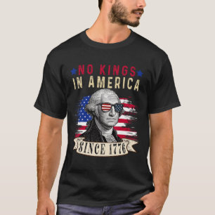 Keine Könige in Amerika seit 1776 störte die Flagg T-Shirt