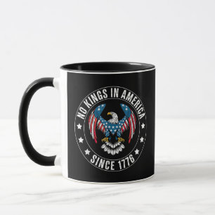Keine Könige in Amerika seit 1776 Tasse