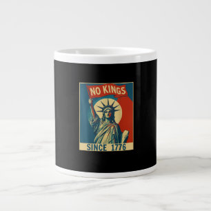 Keine Könige in Amerika seit 1776 Vintage Cooler S Jumbo-Tasse