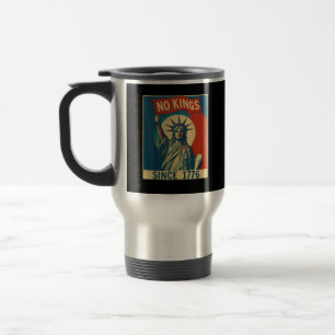 Keine Könige in Amerika seit 1776 Vintage Cooler S Reisebecher