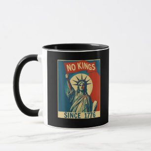 Keine Könige in Amerika seit 1776 Vintage Cooler S Tasse