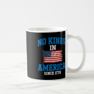 Keine Könige in Amerika Shirt, die Kings Patrioti  Kaffeetasse
