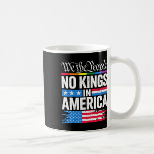 Keine Könige in Amerika Shirt, die Kings Patrioti Kaffeetasse