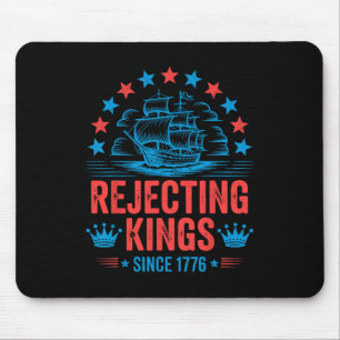 Keine Könige in Amerika Shirt, die Kings Patrioti  Mousepad