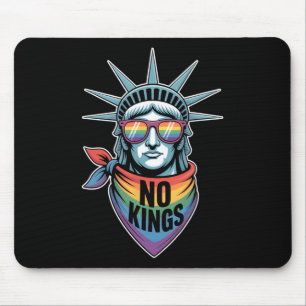 Keine Könige in Amerika Statue des Freiheitsstolze Mousepad