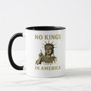 Keine Könige In Amerika Statue Des Protesttags Ohn Tasse