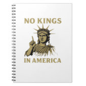 Keine Könige In Amerika Statue Von  No Kings Day P Notizblock (Vorderseite)