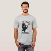 Keine Könige in Amerika T-Shirt (Vorne ganz)