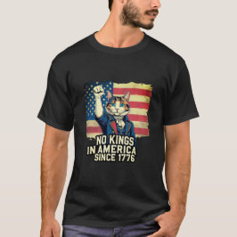 Keine Könige in Amerika T-Shirt