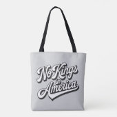 Keine Könige in Amerika Tasche (Rückseite)