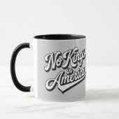 Keine Könige in Amerika Tasse (Links)