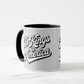 Keine Könige in Amerika Tasse (Vorderseite Links)