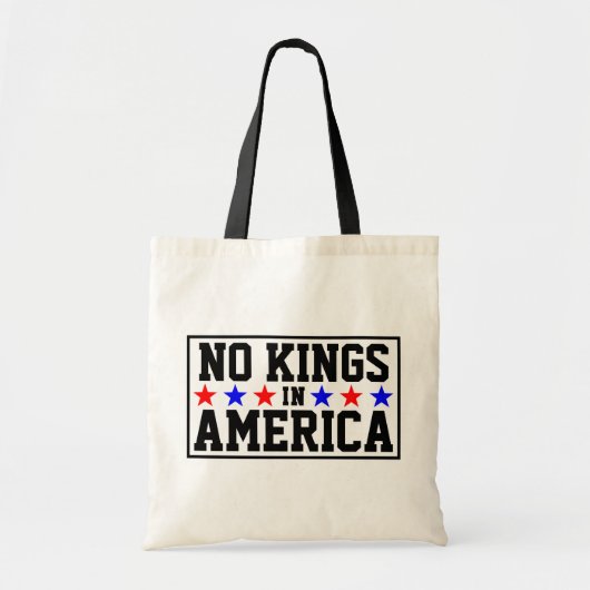 Keine Könige in Amerika Tote Tasche (Vorne)