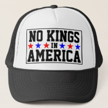 Keine Könige in Amerika Trucker Hat