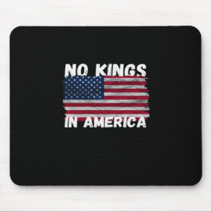 Keine Könige In Amerika USA-Flagge Freedom Classic Mousepad