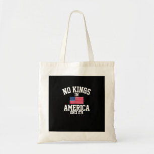 Keine Könige in Amerika USA-Flagge Retro Cooler St Tragetasche