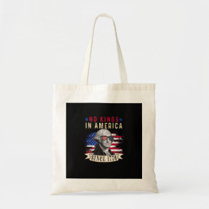 Keine Könige in Amerika USA-Flagge Retro Cooler St Tragetasche