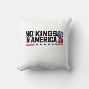 Keine Könige in Amerika USA Kreativ Casual Kissen