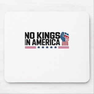 Keine Könige in Amerika USA Kreativ Casual Mousepad