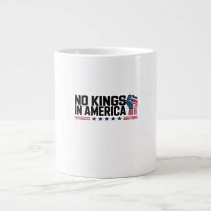 Keine Könige in Amerika USA Kreative Casualmode Jumbo-Tasse