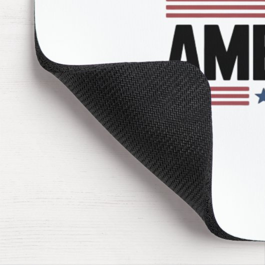 Keine Könige in Amerika USA Kreativer Stil Mousepad (Ecke)