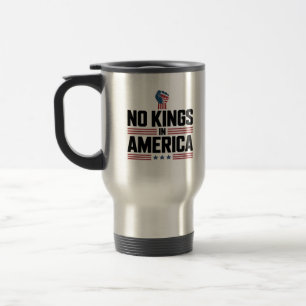 Keine Könige in Amerika USA Retro Klassiker Reisebecher