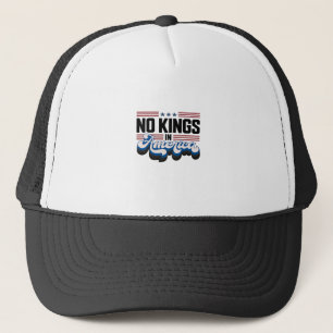 Keine Könige in Amerika USA Retro Klassiker Truckerkappe