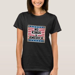 Keine Könige in Amerika USA Vintage-Grafik T-Shirt