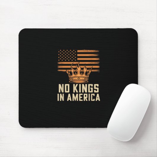 Keine Könige In Amerika Vereinigte Staaten Unabhän Mousepad (Mit Mouse)