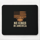 Keine Könige In Amerika Vereinigte Staaten Unabhän Mousepad (Vorne)