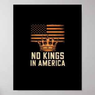Keine Könige In Amerika Vereinigte Staaten Unabhän Poster