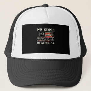 Keine Könige In Amerika Vereinigte Staaten Unabhän Truckerkappe