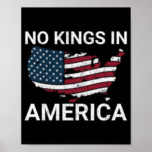Keine Könige in Amerika vereiteln Trump keine Auto Poster