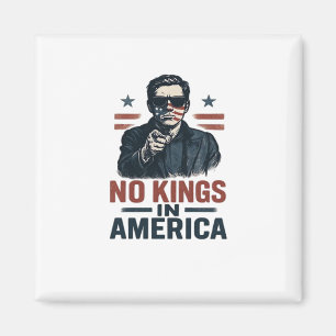 Keine Könige in Amerika verteidigen seit 1776 patr Magnet