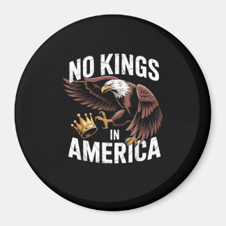 Keine Könige in Amerika We The People Patriotische Magnet