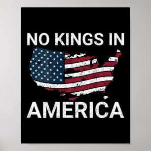 Keine Könige In Amerika Werfen Trump Keine Autorit Poster